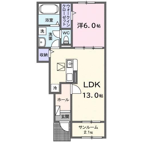 同じ建物の物件間取り写真 - ID:233019388269