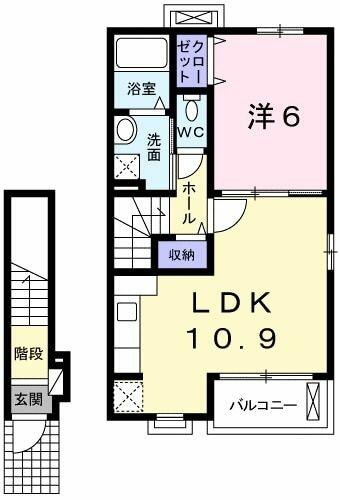 同じ建物の物件間取り写真 - ID:213099645795