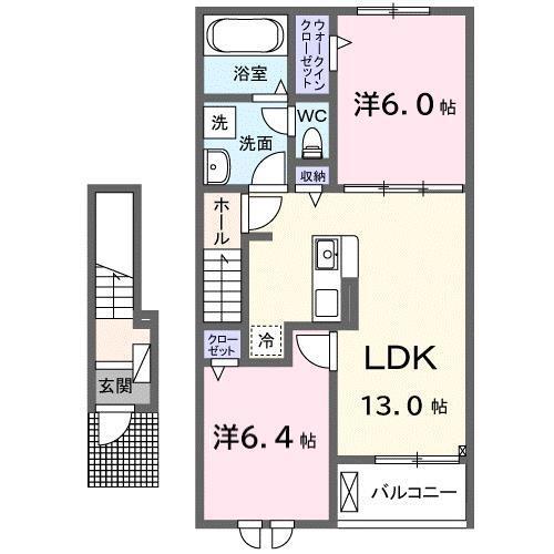 同じ建物の物件間取り写真 - ID:233019388275