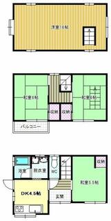 間取り：227102715306