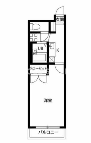 同じ建物の物件間取り写真 - ID:223031996097