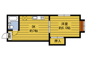 フローレス南須賀 202 ｜ 大分県別府市石垣東１０丁目（賃貸アパート1DK・2階・26.00㎡） その2