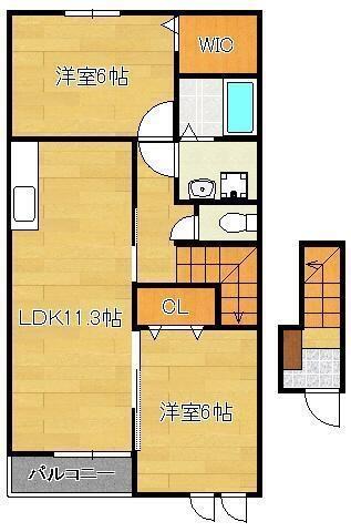 同じ建物の物件間取り写真 - ID:240027312423