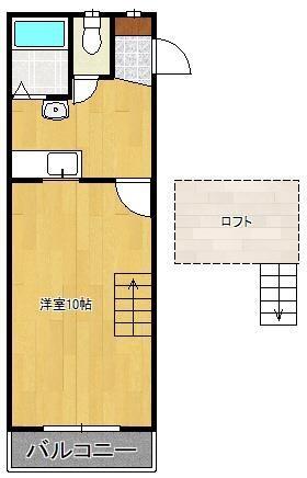 オリエンタル南小倉｜福岡県北九州市小倉北区木町４丁目(賃貸マンション1K・7階・28.53㎡)の写真 その2