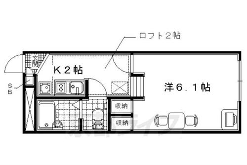 同じ建物の物件間取り写真 - ID:226066988582