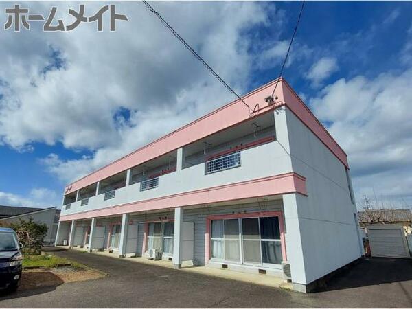 岐阜県関市栄町５丁目(賃貸アパート2DK・2階・45.00㎡)の写真 その1