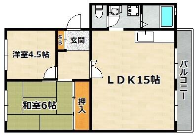 同じ建物の物件間取り写真 - ID:228046791388