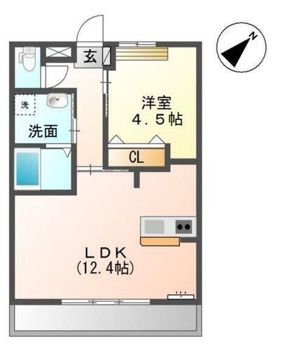 同じ建物の物件間取り写真 - ID:237004844883