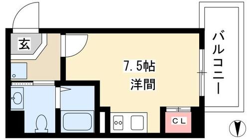 同じ建物の物件間取り写真 - ID:223032488710