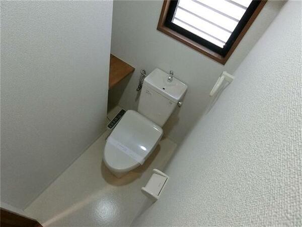 画像7:ウォシュレット付きの洋式トイレです♪（同仕様画像）