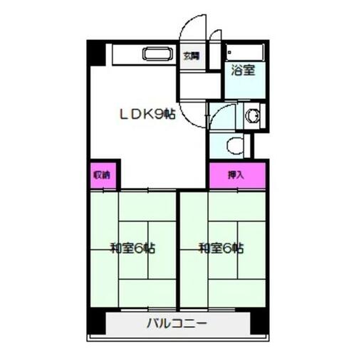 同じ建物の物件間取り写真 - ID:227084117930