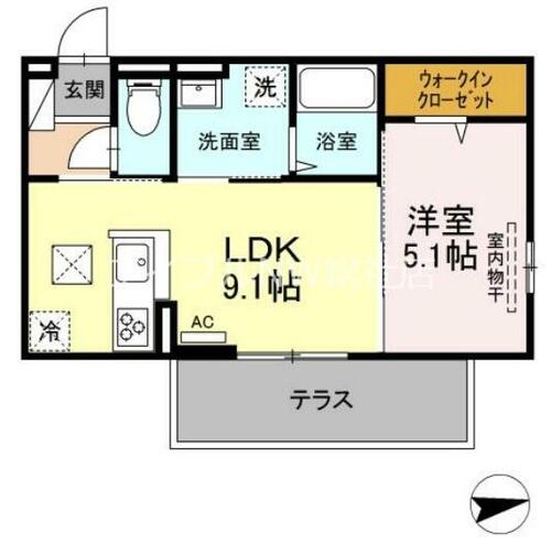 同じ建物の物件間取り写真 - ID:233018447529