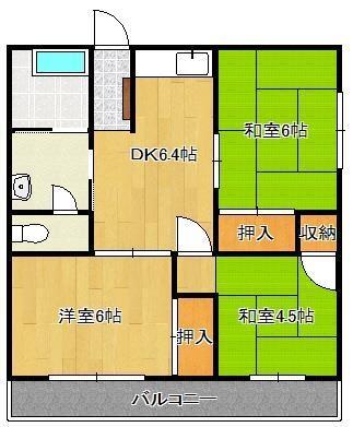 同じ建物の物件間取り写真 - ID:240027512253