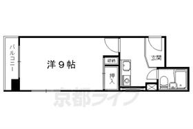 ピアッツァ・アルテ 505 ｜ 京都府京都市山科区御陵大津畑町（賃貸マンション1K・5階・23.20㎡） その2