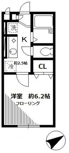 同じ建物の物件間取り写真 - ID:212041657375