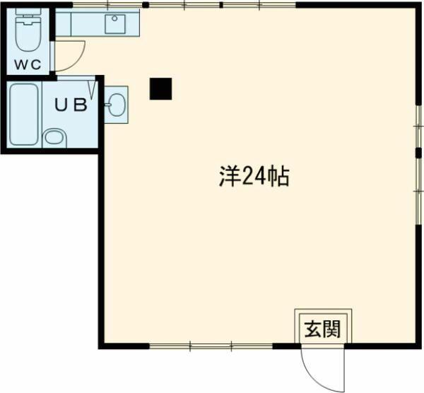 東京都国立市中２丁目(賃貸一戸建1R・--・45.37㎡)の写真 その2