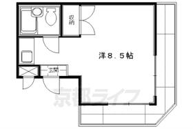 シャトー・ド・レーヴ 102 ｜ 京都府京都市伏見区深草西浦町１丁目（賃貸マンション1K・1階・21.02㎡） その2