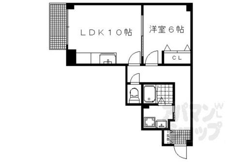 同じ建物の物件間取り写真 - ID:226064977271