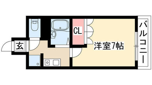 同じ建物の物件間取り写真 - ID:223028866116