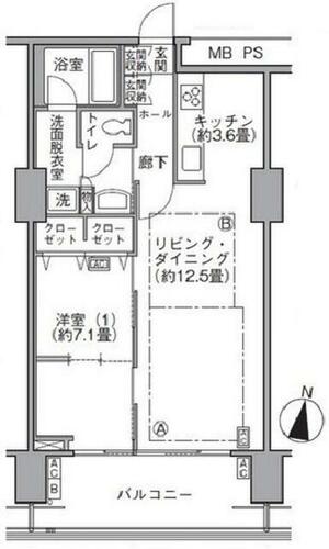 同じ建物の物件間取り写真 - ID:213107643628