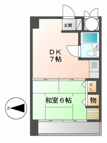 同じ建物の物件間取り写真 - ID:223030985240