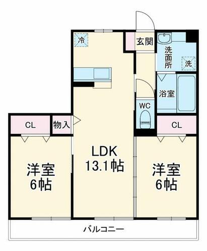 同じ建物の物件間取り写真 - ID:211047333834