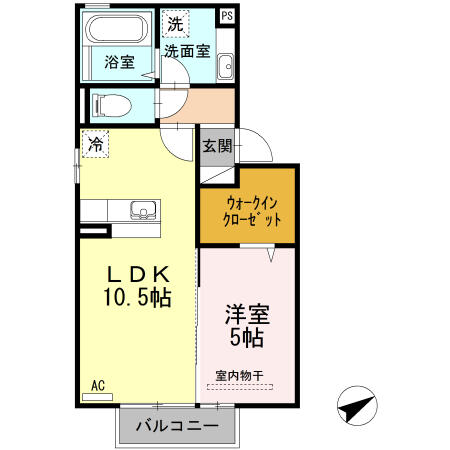 同じ建物の物件間取り写真 - ID:244003896220