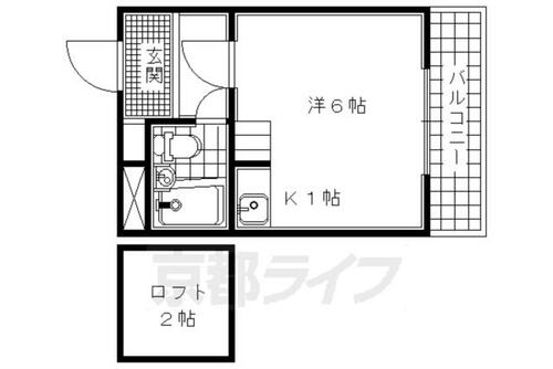 同じ建物の物件間取り写真 - ID:226064793179