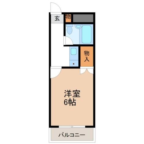 同じ建物の物件間取り写真 - ID:223031852655