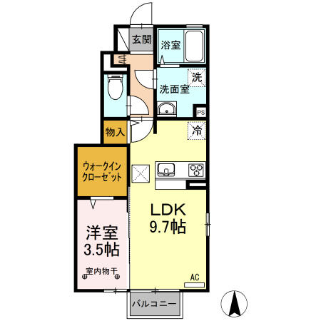 同じ建物の物件間取り写真 - ID:207001160838