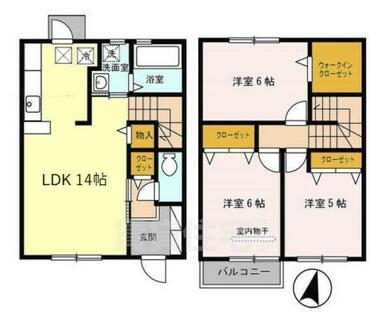 間取り：227102820357