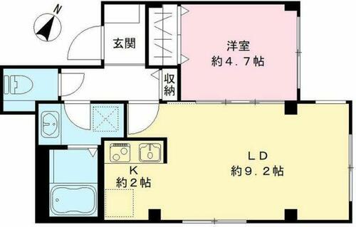 同じ建物の物件間取り写真 - ID:213104614660