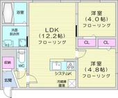 札幌市中央区南二条西18丁目 4階建 新築のイメージ