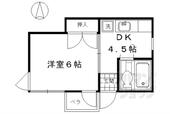 京都市下京区梅小路高畑町 4階建 築48年のイメージ