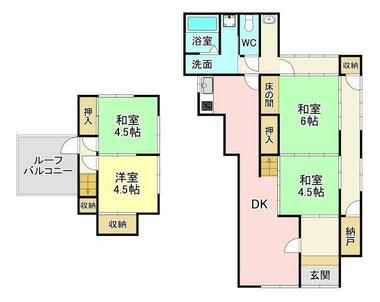 間取り：240037653416