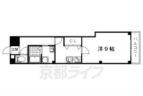 京都府京都市中京区西ノ京上平町（賃貸アパート1K・2階・30.02㎡） その2