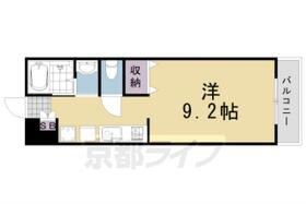 京都府京都市西京区大枝東長町（賃貸マンション1K・3階・27.93㎡） その2