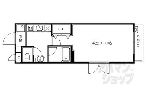 同じ建物の物件間取り写真 - ID:226063920093