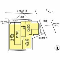 グラナーデ関原 103 ｜ 東京都足立区関原３丁目（賃貸アパート1LDK・1階・40.79㎡） その3