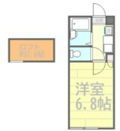 同じ建物の物件間取り写真 - ID:214060593110