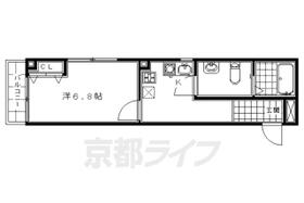 ヴィオレッタ五条 204 ｜ 京都府京都市東山区新宮川町通松原下る西御門町（賃貸マンション1K・2階・31.30㎡） その2