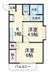 川崎市中原区今井南町 2階建 築25年のイメージ