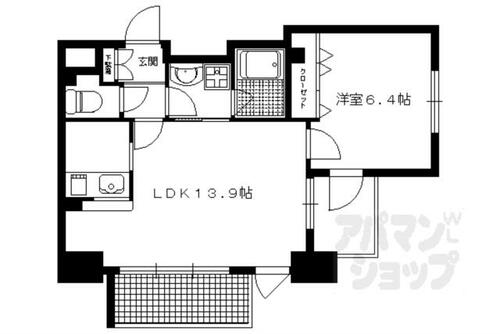 同じ建物の物件間取り写真 - ID:226063396476