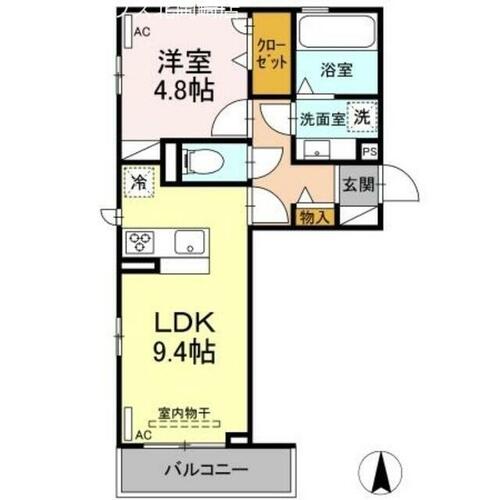 同じ建物の物件間取り写真 - ID:223031693897