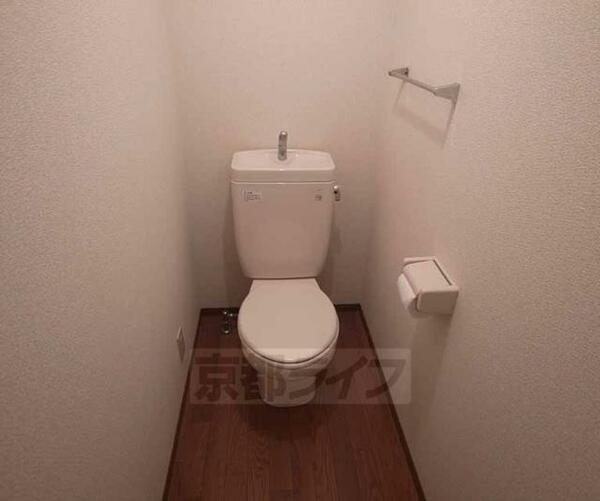 画像10:きれいなトイレです