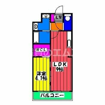 ＳＯＰＨＩＡ　ＴＯＫＵＮＡＧＡⅢ 503｜福岡県福岡市南区高木１丁目(賃貸マンション1LDK・5階・33.37㎡)の写真 その2