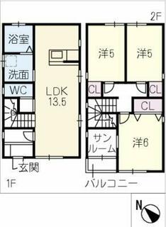 間取り：223040253837