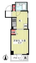 セピア目白  ｜ 東京都豊島区目白３丁目（賃貸アパート1K・3階・18.51㎡） その2