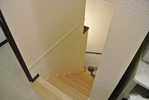 画像5:階段