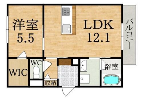 同じ建物の物件間取り写真 - ID:229008793513